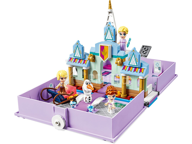 LEGO Disney - Anna a Elsa a jejich pohádková kniha dobrodružství