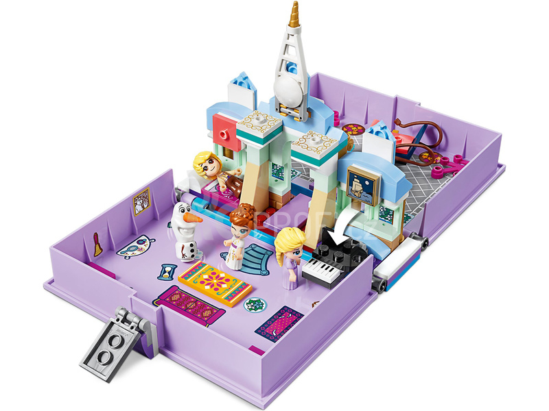 LEGO Disney - Anna a Elsa a jejich pohádková kniha dobrodružství