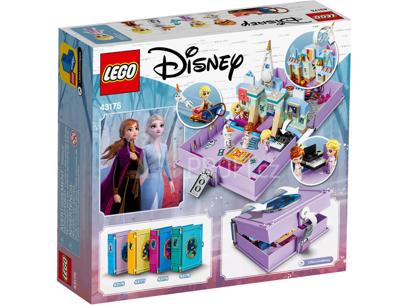 LEGO Disney - Anna a Elsa a jejich pohádková kniha dobrodružství