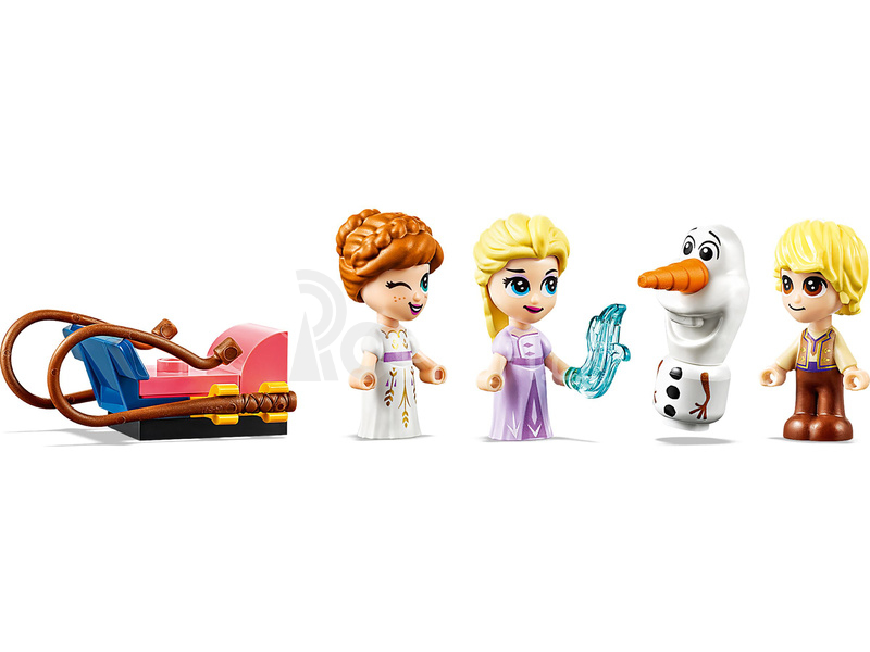 LEGO Disney - Anna a Elsa a jejich pohádková kniha dobrodružství
