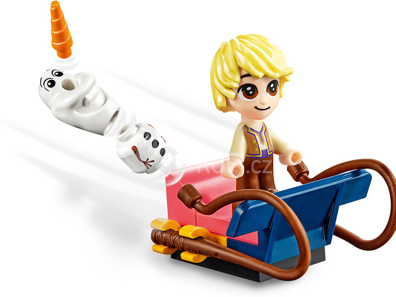 LEGO Disney - Anna a Elsa a jejich pohádková kniha dobrodružství