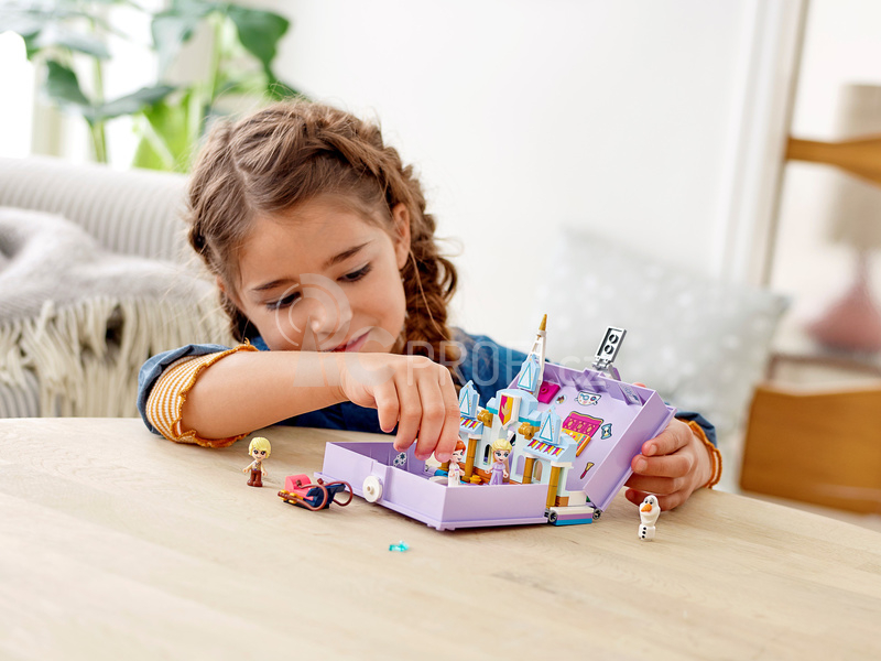 LEGO Disney - Anna a Elsa a jejich pohádková kniha dobrodružství