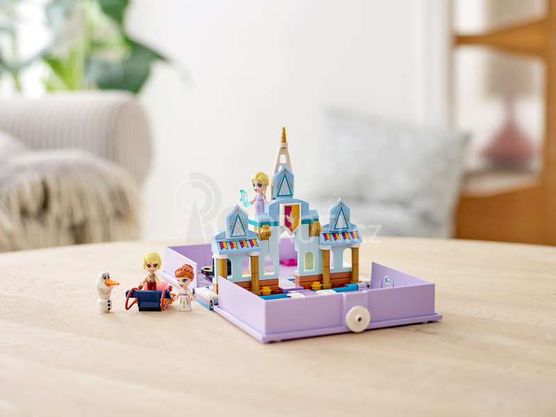 LEGO Disney - Anna a Elsa a jejich pohádková kniha dobrodružství