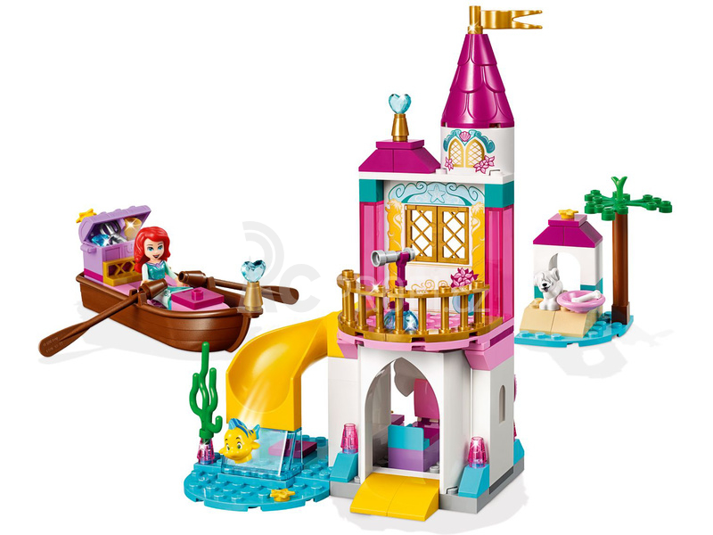 LEGO Disney - Ariel a její hrad u moře