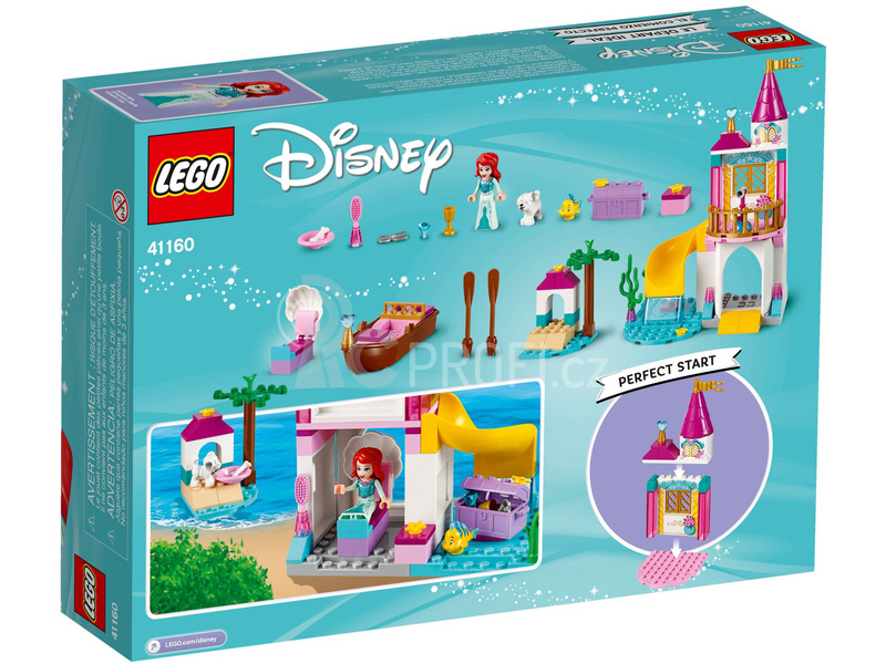 LEGO Disney - Ariel a její hrad u moře