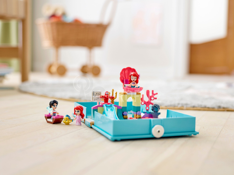 LEGO Disney - Ariel a její pohádková kniha dobrodružství