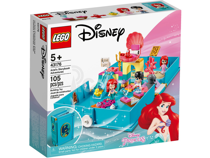 LEGO Disney - Ariel a její pohádková kniha dobrodružství