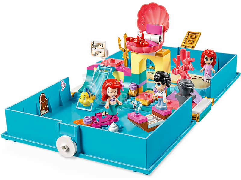 LEGO Disney - Ariel a její pohádková kniha dobrodružství
