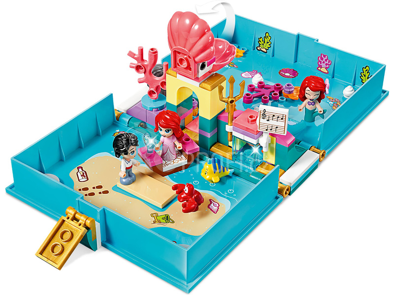 LEGO Disney - Ariel a její pohádková kniha dobrodružství