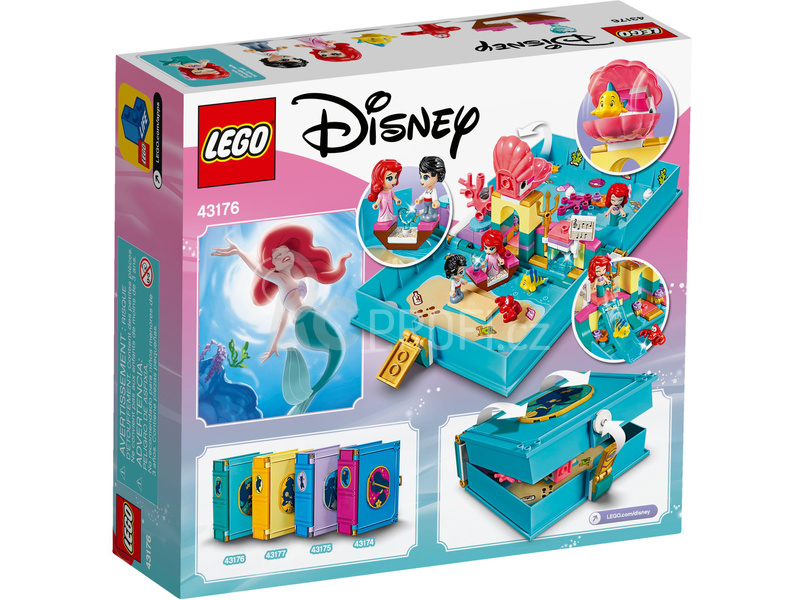 LEGO Disney - Ariel a její pohádková kniha dobrodružství