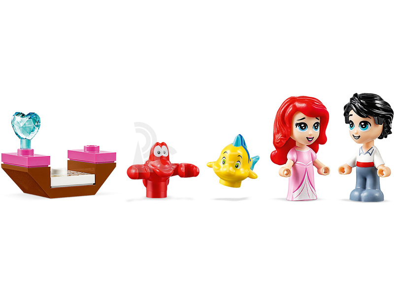LEGO Disney - Ariel a její pohádková kniha dobrodružství