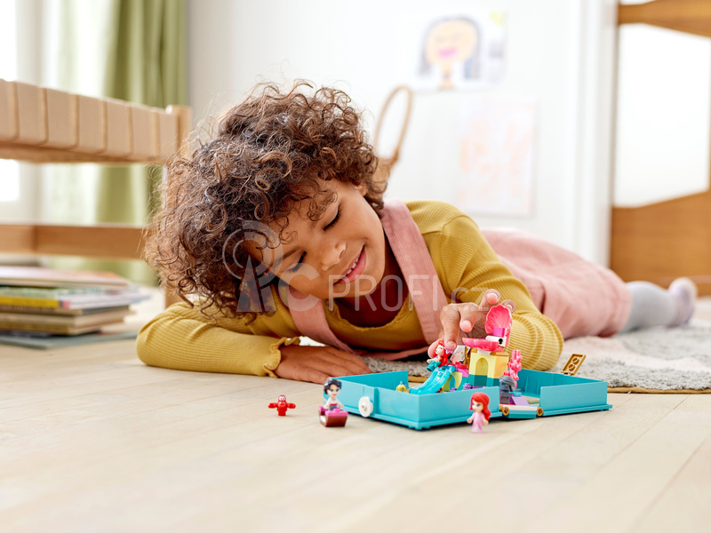 LEGO Disney - Ariel a její pohádková kniha dobrodružství