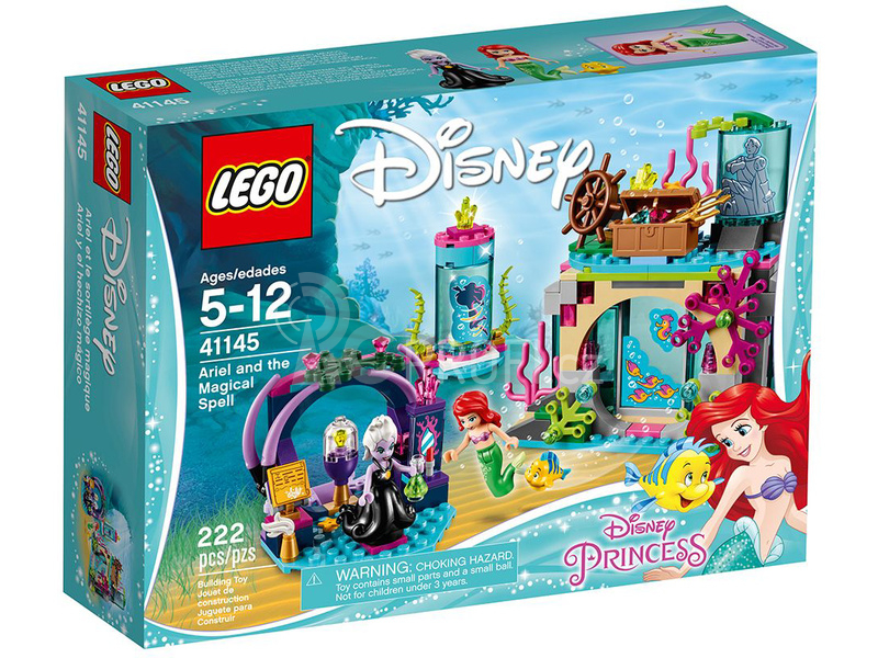 LEGO Disney - Ariel a magické zaklínadlo