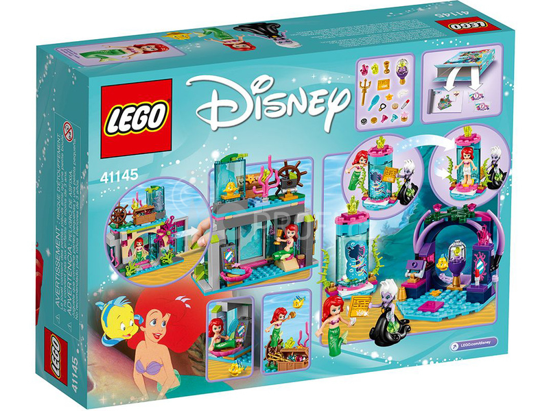 LEGO Disney - Ariel a magické zaklínadlo