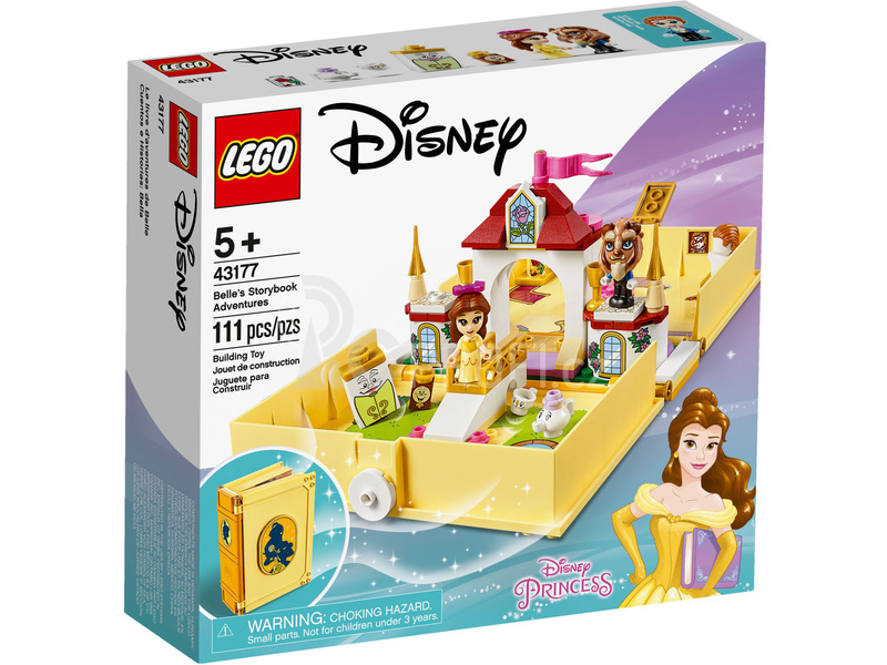 LEGO Disney - Bella a její pohádková kniha dobrodružství