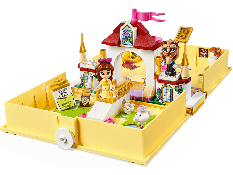 LEGO Disney - Bella a její pohádková kniha dobrodružství