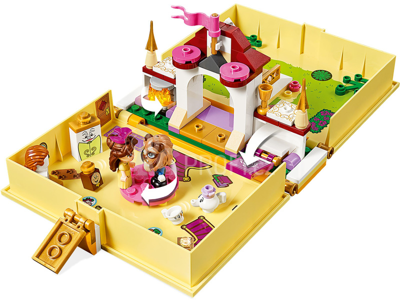 LEGO Disney - Bella a její pohádková kniha dobrodružství