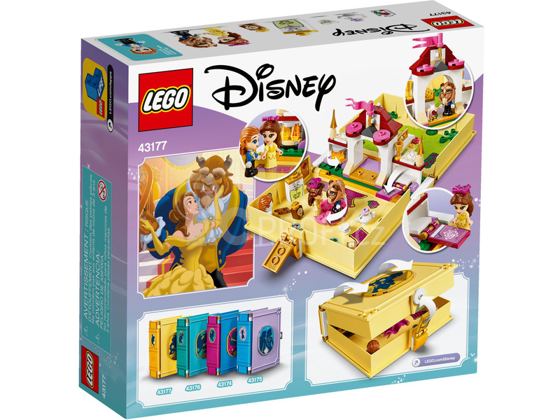 LEGO Disney - Bella a její pohádková kniha dobrodružství