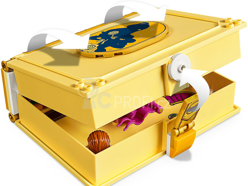 LEGO Disney - Bella a její pohádková kniha dobrodružství