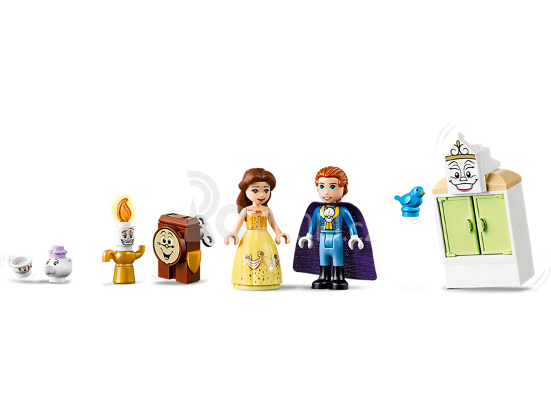 LEGO Disney - Bella a zimní oslava na zámku