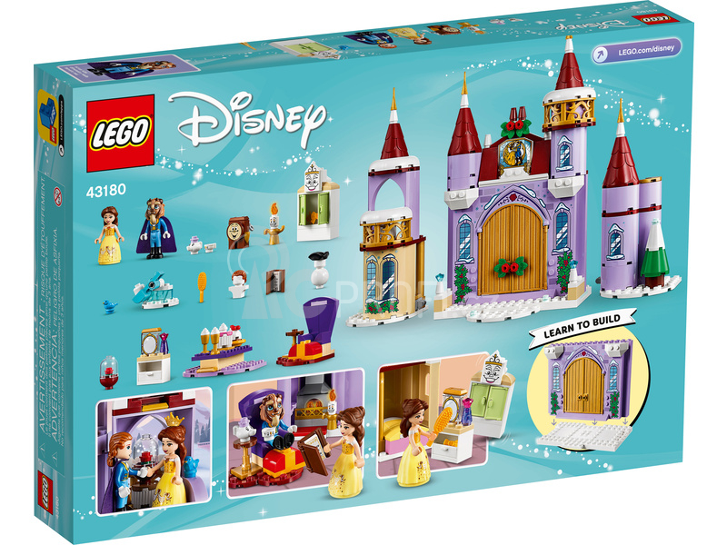 LEGO Disney - Bella a zimní oslava na zámku