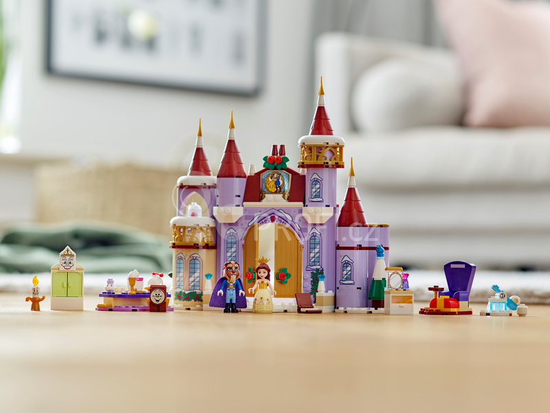 LEGO Disney - Bella a zimní oslava na zámku