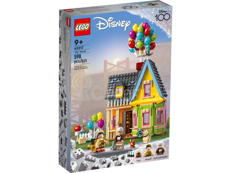 LEGO Disney - Dům z filmu Vzhůru do oblak