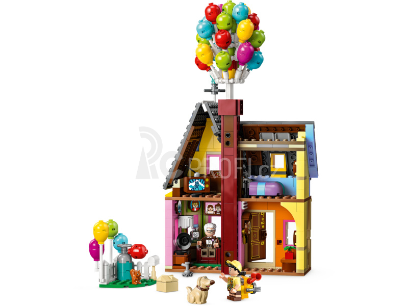 LEGO Disney - Dům z filmu Vzhůru do oblak