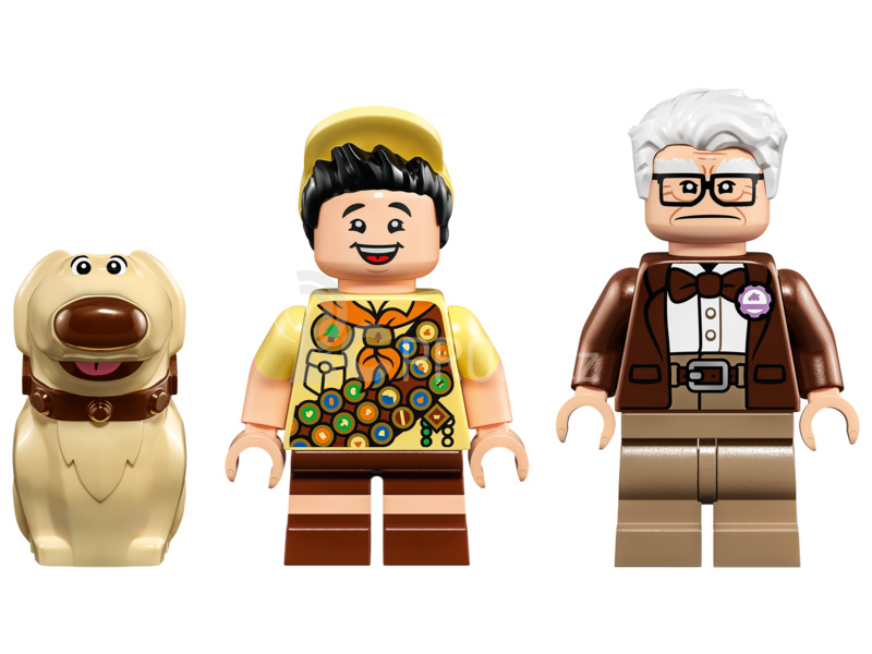 LEGO Disney - Dům z filmu Vzhůru do oblak