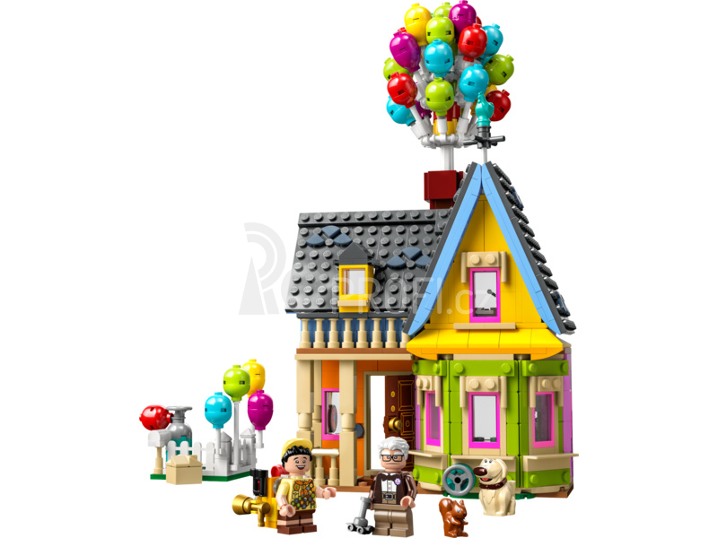 LEGO Disney - Dům z filmu Vzhůru do oblak