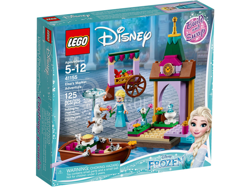 LEGO Disney - Elsa a dobrodružství na trhu