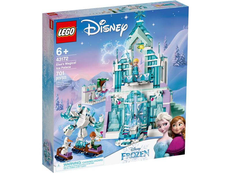 LEGO Disney - Elsa a její kouzelný ledový palác