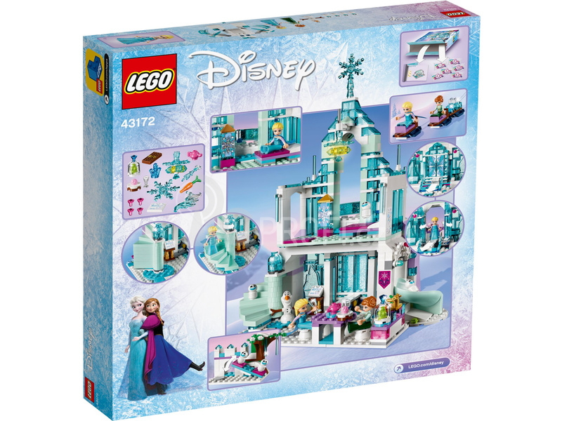 LEGO Disney - Elsa a její kouzelný ledový palác