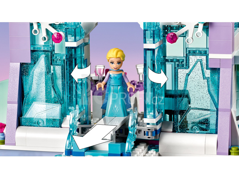 LEGO Disney - Elsa a její kouzelný ledový palác