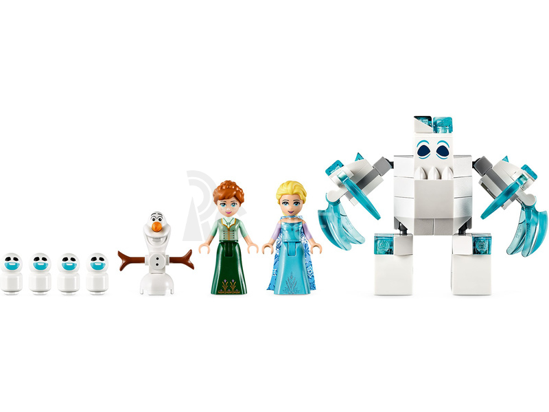 LEGO Disney - Elsa a její kouzelný ledový palác