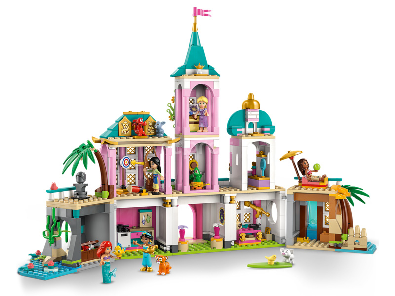 LEGO Disney - Hrad princezen a královští domácí mazlíčci