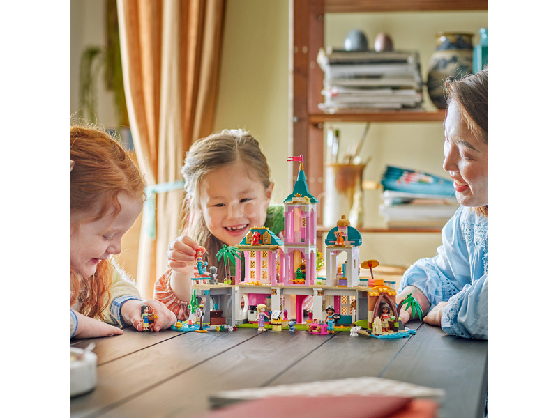 LEGO Disney - Hrad princezen a královští domácí mazlíčci