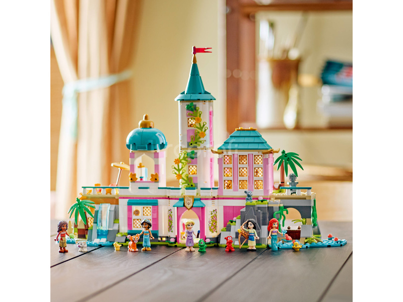 LEGO Disney - Hrad princezen a královští domácí mazlíčci