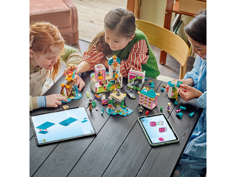 LEGO Disney - Hrad princezen a královští domácí mazlíčci