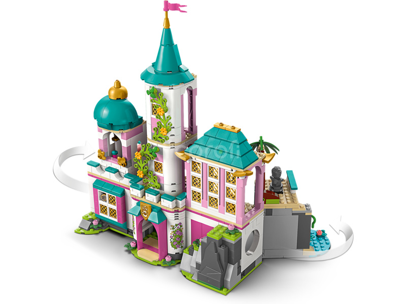 LEGO Disney - Hrad princezen a královští domácí mazlíčci