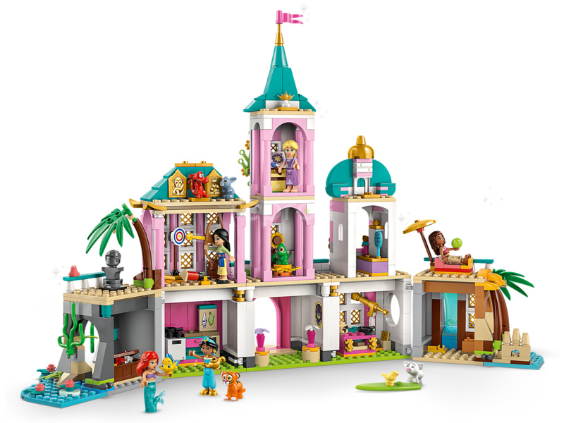 LEGO Disney - Hrad princezen a královští domácí mazlíčci