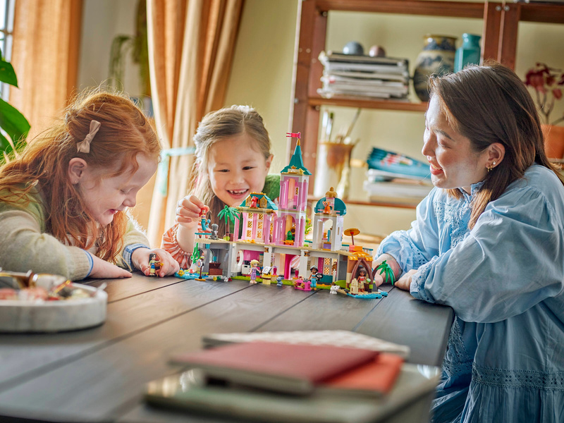 LEGO Disney - Hrad princezen a královští domácí mazlíčci