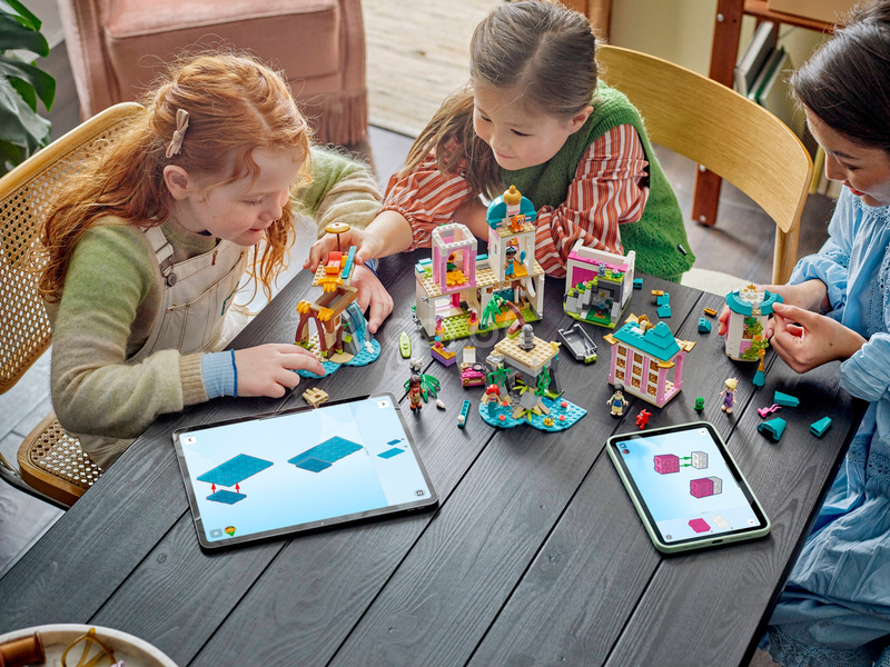 LEGO Disney - Hrad princezen a královští domácí mazlíčci
