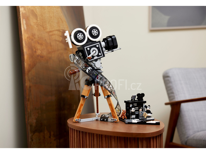 LEGO Disney - Kamera na počest Walta Disneyho