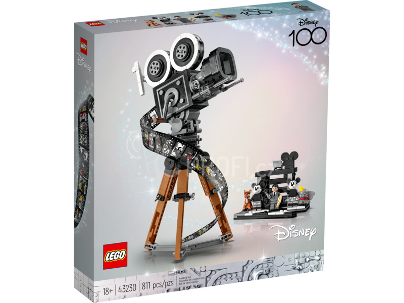 LEGO Disney - Kamera na počest Walta Disneyho