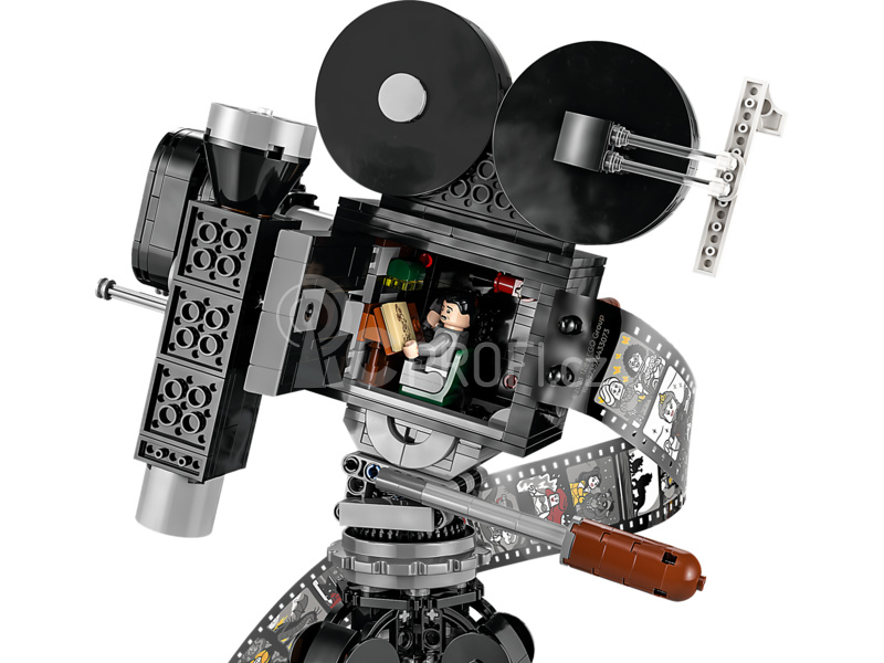LEGO Disney - Kamera na počest Walta Disneyho