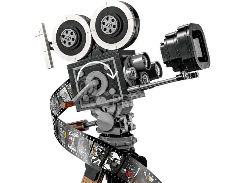 LEGO Disney - Kamera na počest Walta Disneyho
