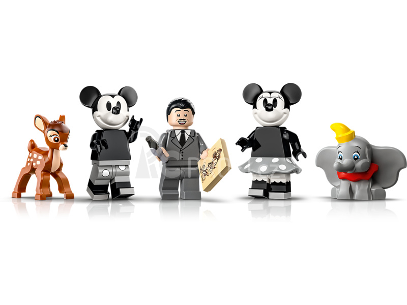 LEGO Disney - Kamera na počest Walta Disneyho