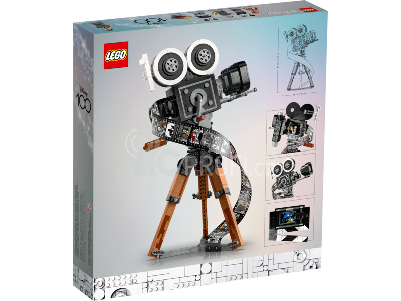 LEGO Disney - Kamera na počest Walta Disneyho