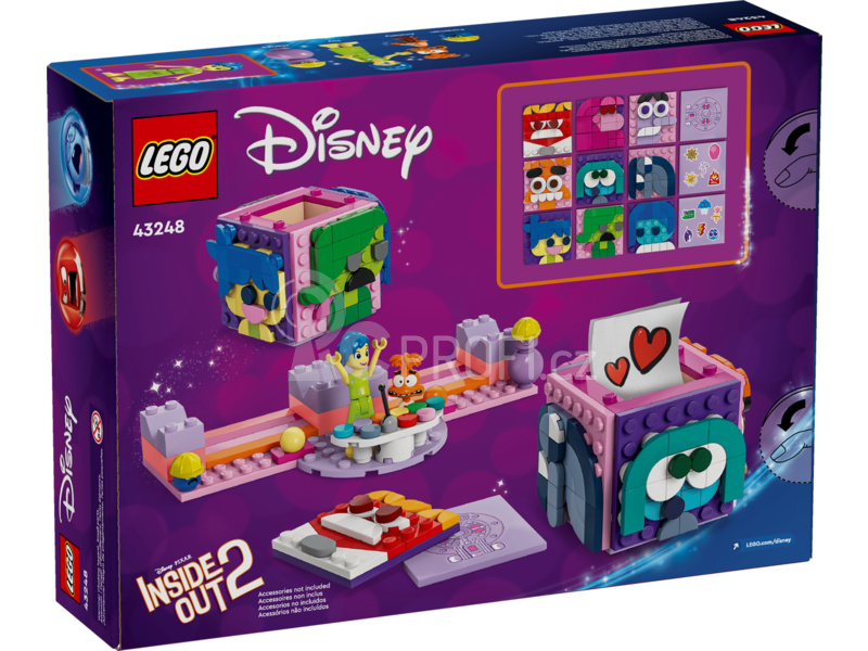LEGO Disney - Kostky nálad podle filmu V hlavě 2
